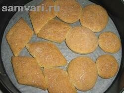 Печенье домашнее на кефире